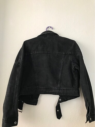 Zara CROP KOT CEKET