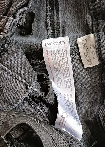 6 Yaş Beden gri Renk #çocukjean #erkekçocuk #pantolon