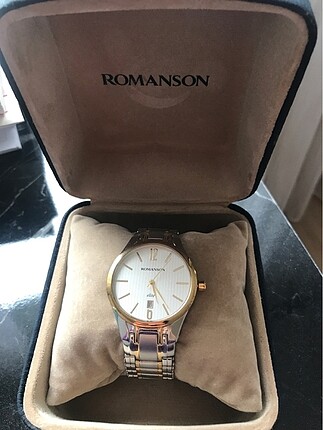 Romanson erkek saat