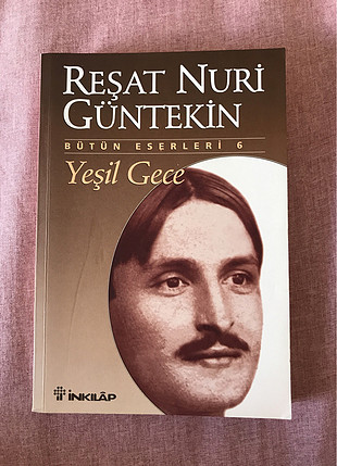 Diğer Yeşil gece orijinal kitap