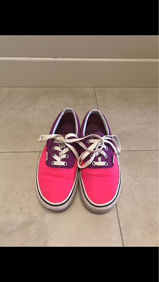 Vans Pembe Vans