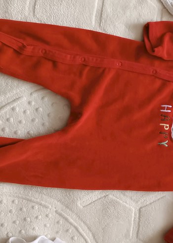 Sarı Baskılı Bebek Tulum - Görsel 4