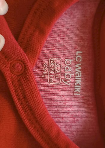 Sarı Baskılı Bebek Tulum - Görsel 3