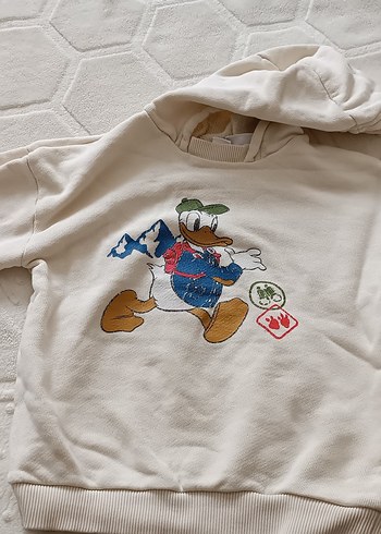 Sarı Baskılı Bebek Tulum - Görsel 12