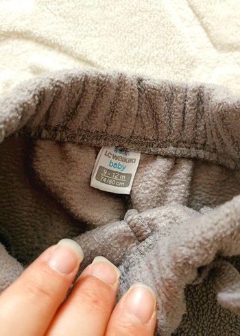 Sarı Baskılı Bebek Tulum - Görsel 6