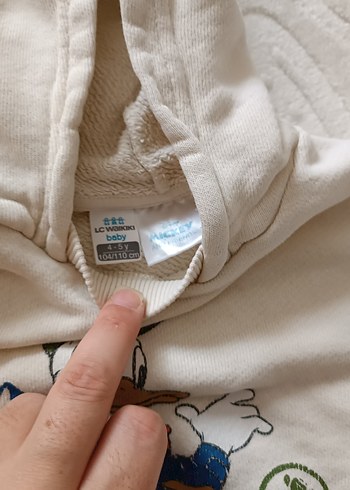 Sarı Baskılı Bebek Tulum - Görsel 11