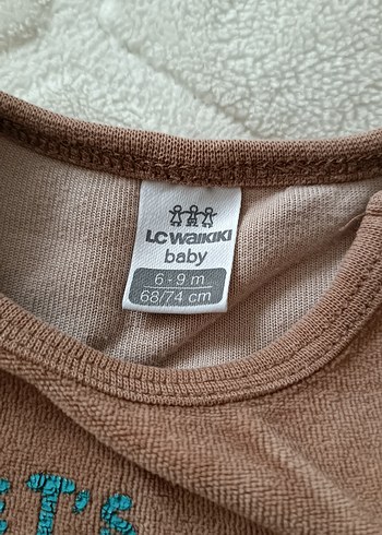 Sarı Baskılı Bebek Tulum - Görsel 19