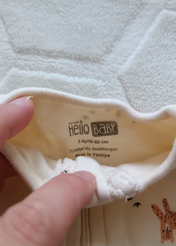 Yeni doğan bebek tulum ve çeşitli kıyafetler - Görsel 3