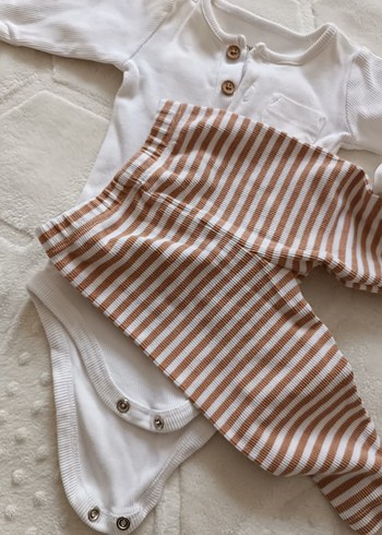 Yeni doğan bebek tulum ve çeşitli kıyafetler - Görsel 5