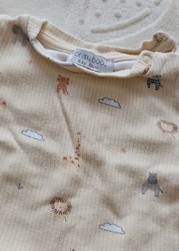 Yeni doğan bebek tulum ve çeşitli kıyafetler - Görsel 17