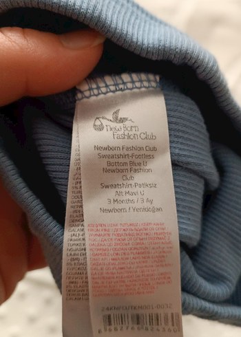 Yeni doğan bebek tulum ve çeşitli kıyafetler - Görsel 10