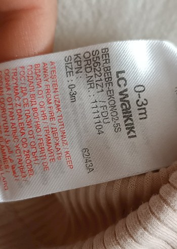 Yeni doğan bebek tulum ve çeşitli kıyafetler - Görsel 12