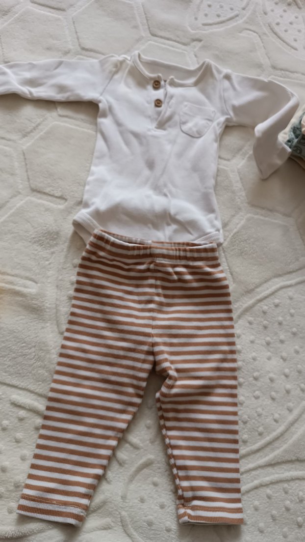 Yeni doğan bebek tulum ve çeşitli kıyafetler - Görsel 4