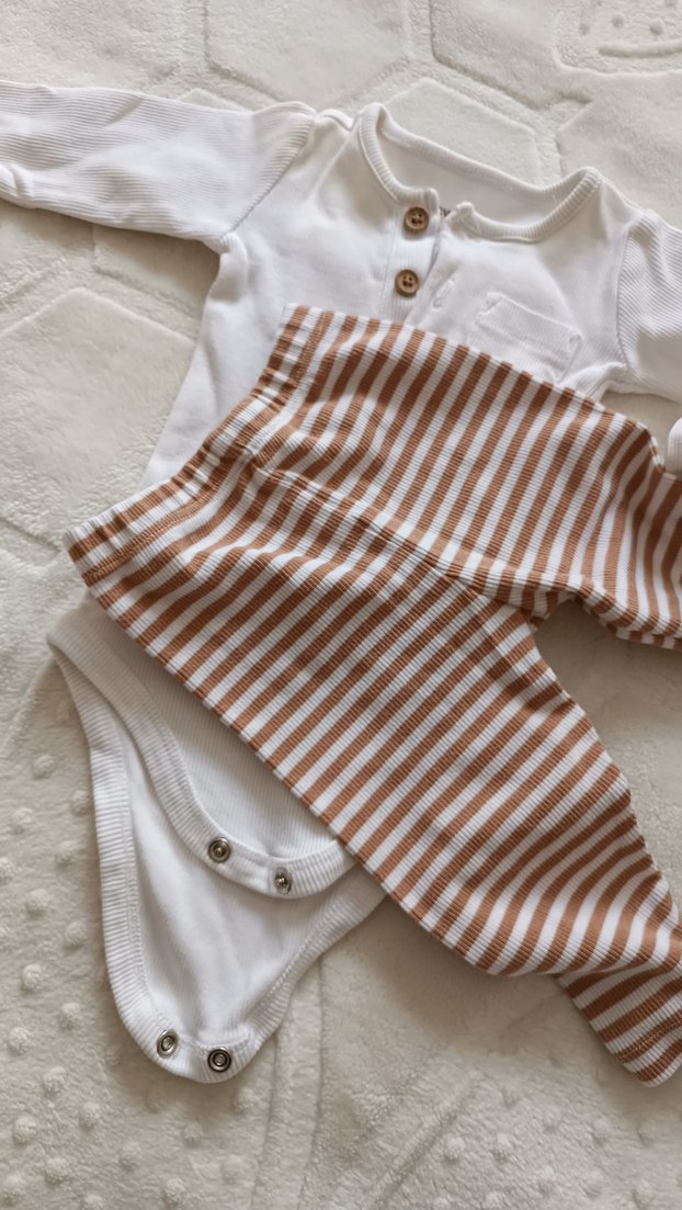 Yeni doğan bebek tulum ve çeşitli kıyafetler - Görsel 5