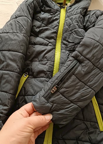 Zara erkek çocuk mont - Görsel 5