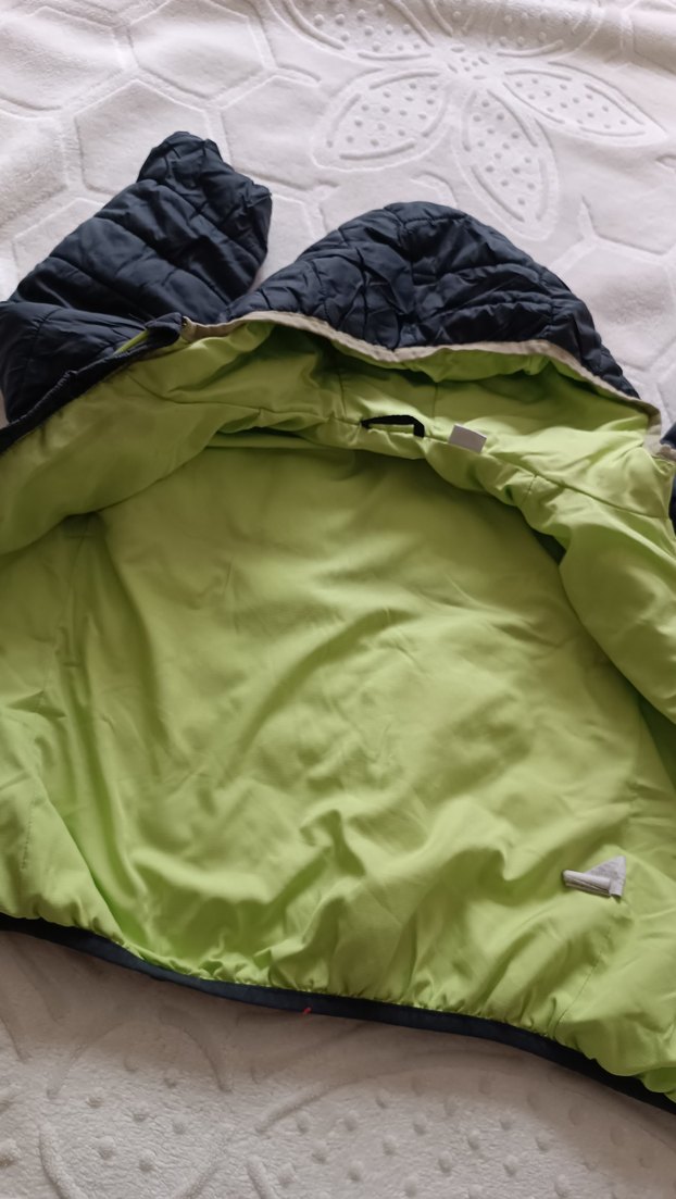 Zara erkek çocuk mont - Görsel 2