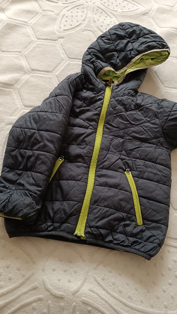 Zara erkek çocuk mont - Görsel 4