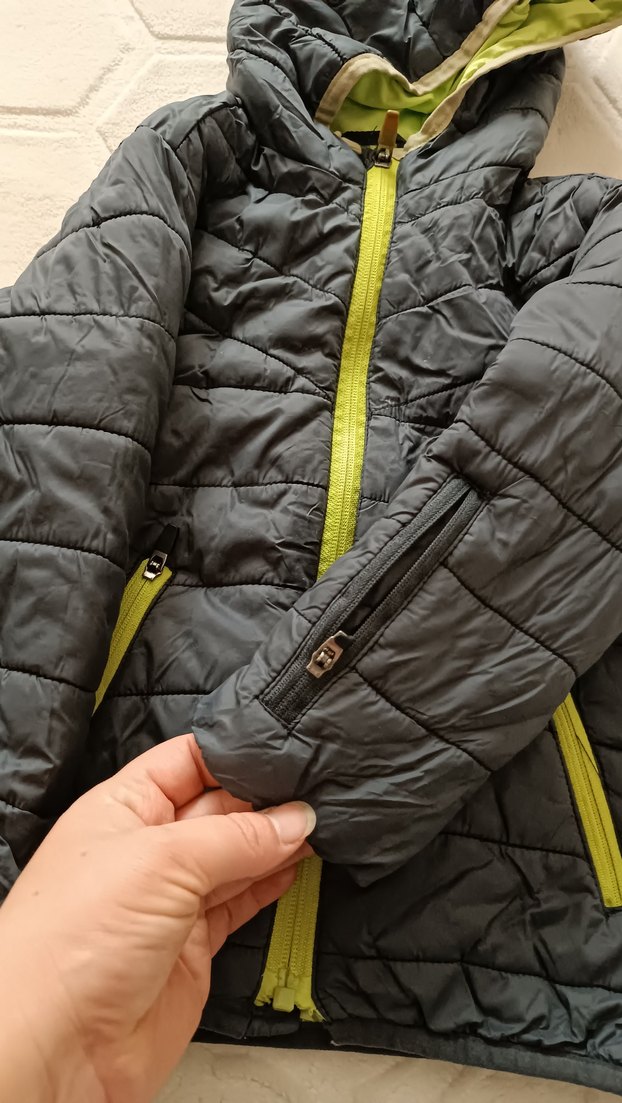 Zara erkek çocuk mont - Görsel 5