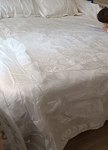 Çeyizlik Yatak Örtüsü - Görsel 6