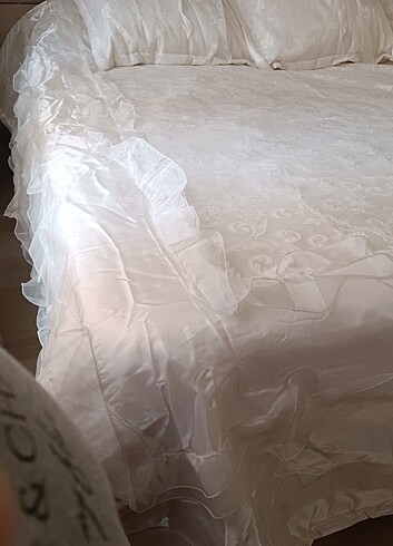 Çeyizlik Yatak Örtüsü - Görsel 7