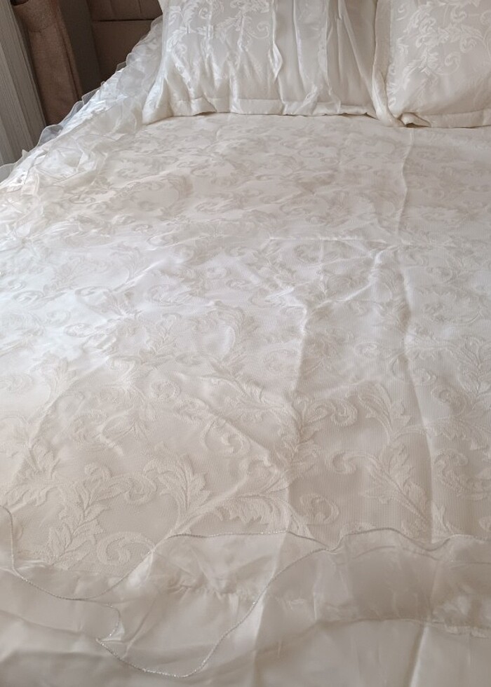 Çeyizlik Yatak Örtüsü - Görsel 3