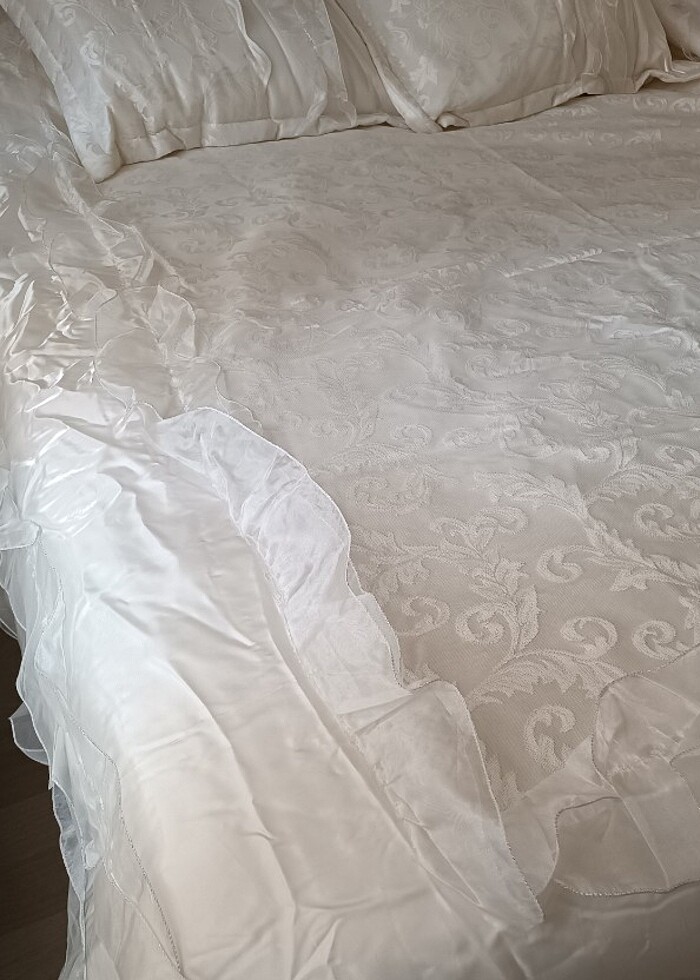 Çeyizlik Yatak Örtüsü - Görsel 4