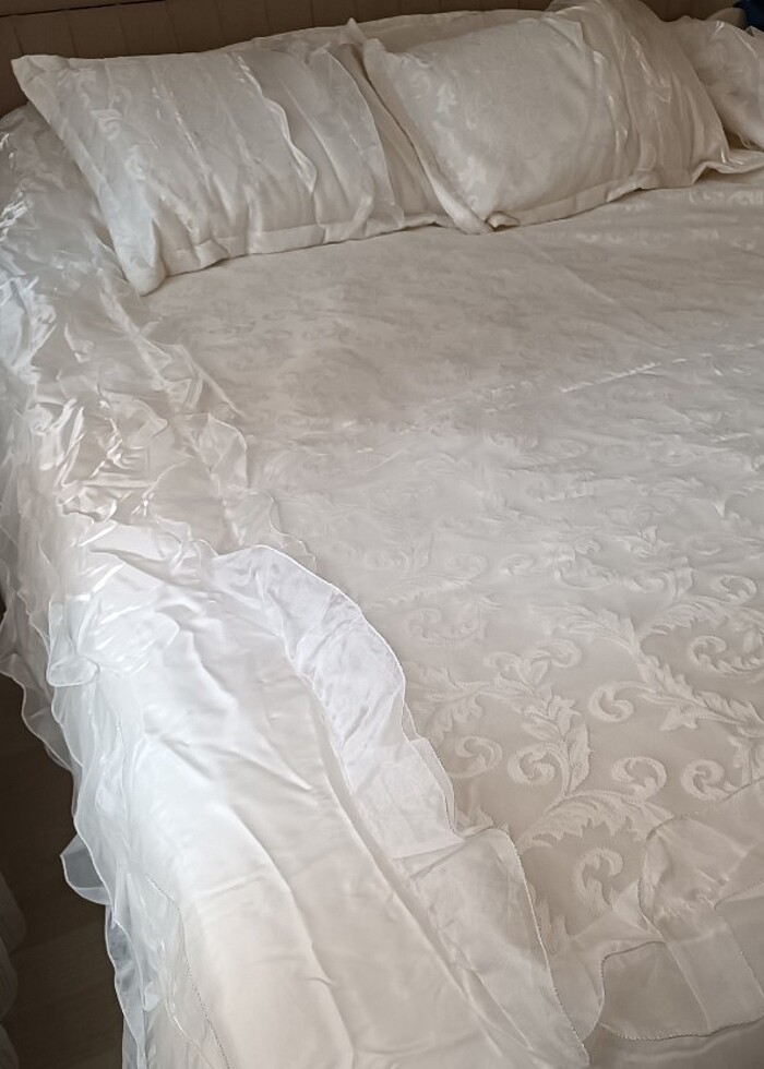 Çeyizlik Yatak Örtüsü - Görsel 5