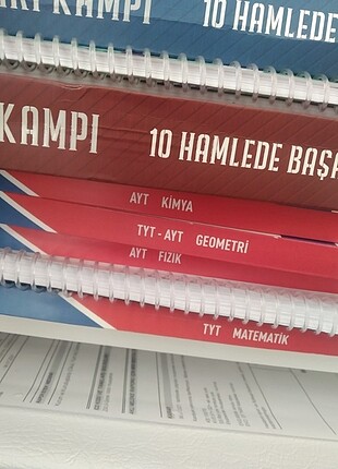 Üni hazırlık hiç çözülmemiş kitaplar sıfır
