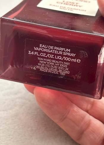 Beden Tom Ford Lost Cherry Kadın Parfümü 100ml