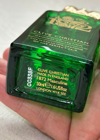 Beden Clive Christian 1872 Orijinal Erkek Parfümü