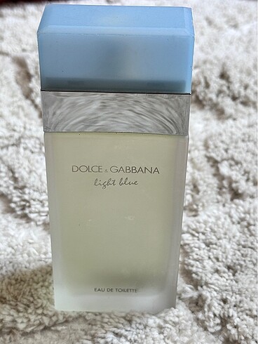 Dolce gabbana light blue 100 cc