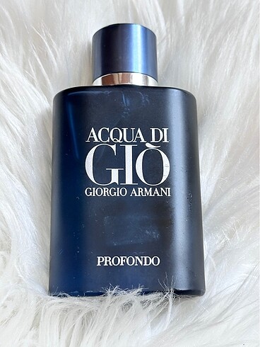 Aqua di gio profondo 75 ml edp