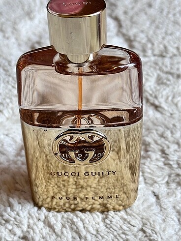  Beden Gucci quilty pour femme 50 ml edp