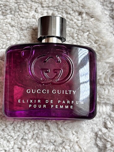 Gucci quilty 60 cc elixir