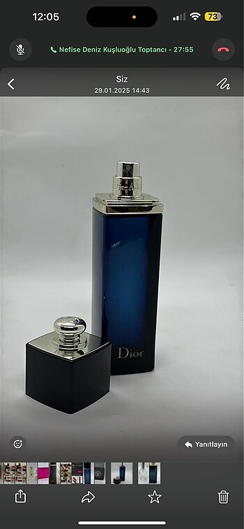  Beden Dior addict 100 ml edp
