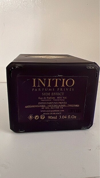Beymen İnito side effect 100 ml edp