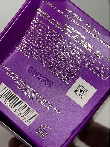 Beden Renk Dylan purple 50 ml