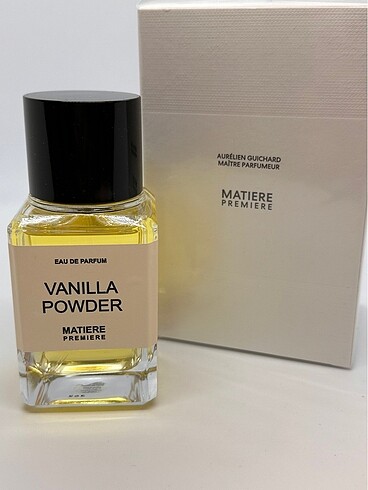 Vanilla powder 100 ml edp