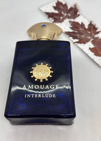 Amouage Interlude Erkek Parfümü - Lacivert - Görsel 4