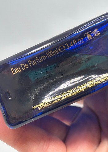 Amouage Interlude Erkek Parfümü - Lacivert - Görsel 2