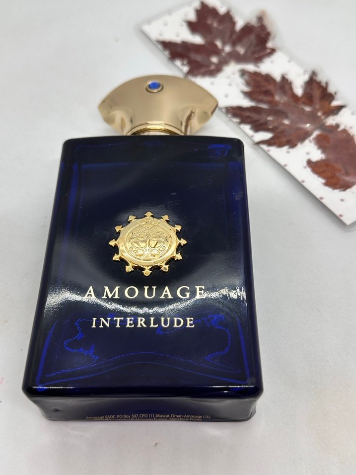 Amouage Interlude Erkek Parfümü - Lacivert - Görsel 4