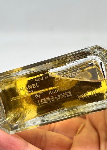 Chanel Égoïste Erkek Parfümü - Görsel 4