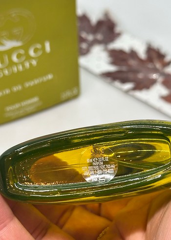 Gucci Guilty Elixir Edp Erkek Parfümü 60 ml - Görsel 4