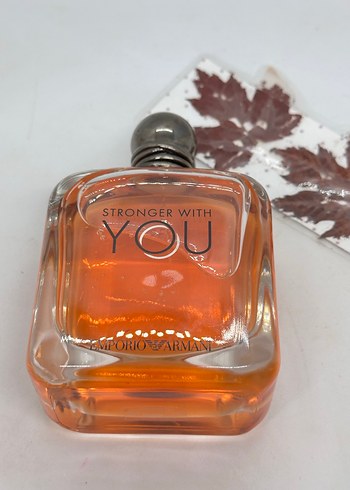 Emporio Armani Stronger With You Erkek Parfümü - Görsel 4