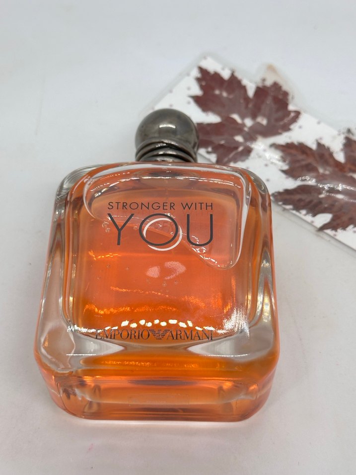 Emporio Armani Stronger With You Erkek Parfümü - Görsel 4