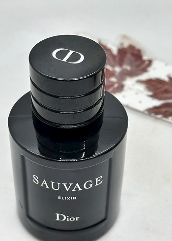Dior Sauvage Elixir Erkek Parfümü 60 ml edp - Görsel 2