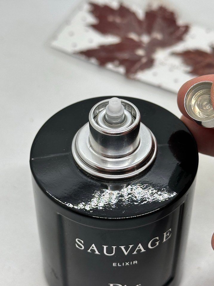 Dior Sauvage Elixir Erkek Parfümü 60 ml edp - Görsel 3