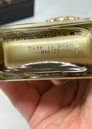 Beymen Amouage Jubilation 40 Erkek Parfümü Gold