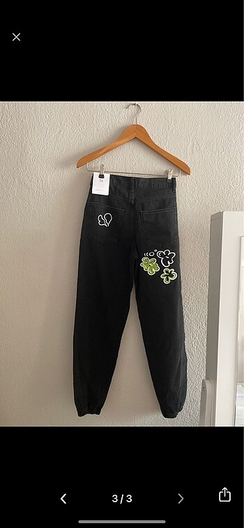 36 Beden Bershka jogger pantolon