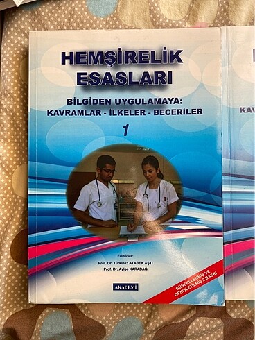  Hemşirelik esasları 1 ve 2